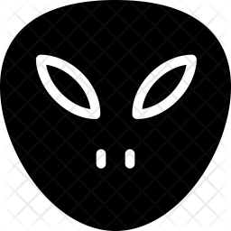Alien Icon Of Glyph Style Available In Svg Png Eps Ai Icon Fonts
