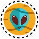 Alien Extraterrestrial Martian Icon