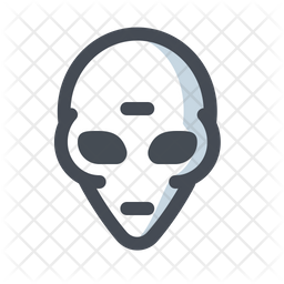 Alien Icon Of Colored Outline Style Available In Svg Png Eps Ai Icon Fonts