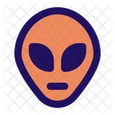 Alien Ufo Space Icon