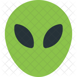 Alien Icon Of Flat Style Available In Svg Png Eps Ai Icon Fonts