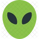 Alien Emoji Smiley Icon