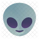 Alien Emoji Smiley Icon