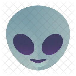 Alien Emoji Icon