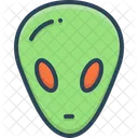 Alien Foreigner Gringo Icon