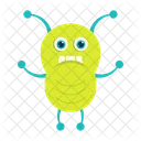 Alien Monster Cartoon Icon