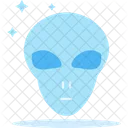 Alien Monster Space Icon