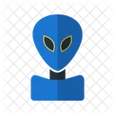 Alien Face Icon