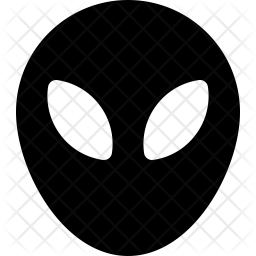 Alien Icon Of Glyph Style Available In Svg Png Eps Ai Icon Fonts