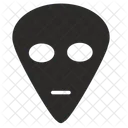 Alien Face Man Icon