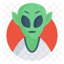 Alien Lifeform Extraterrestrial Life Icon