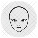 Alien Skin Mask Icon