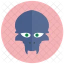 Animal Alien Head Icon