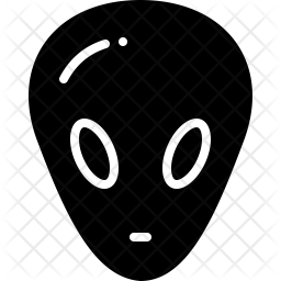Alien Icon Of Glyph Style Available In Svg Png Eps Ai Icon Fonts