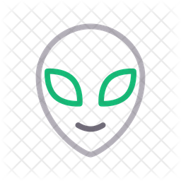 Alien Icon Of Line Style Available In Svg Png Eps Ai Icon Fonts