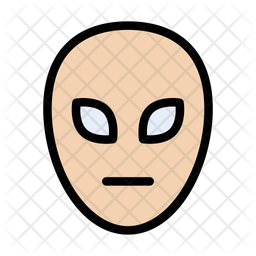 Alien Icon Of Colored Outline Style Available In Svg Png Eps Ai Icon Fonts