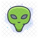 Alien Space Astronomy Icon