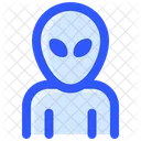 Alien Halloween Space Icon