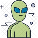 Malien Alien Lifeform Icon