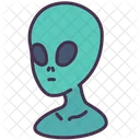 Alien Foreigner Ufo Icon
