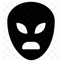 Alien Icon Of Glyph Style Available In Svg Png Eps Ai Icon Fonts