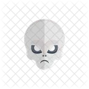 Alien Monster Face Icon