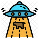 Alien Ufo Science Icon