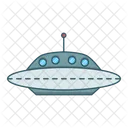 Alien Fiction Ship Icon