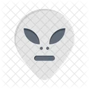 Alien Monster Skull Icon