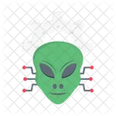 Monster Alien Astronomy Icon