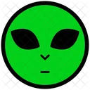 Alien Martian Space Icon