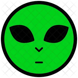 Alien Emoji Icon