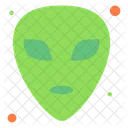 Alien Creature Extraterrestrial Icon
