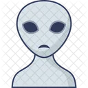 Alien Galaxy Universe Icon