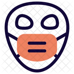 Alien Emoji Icon