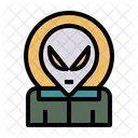 Alien Ufo Extraterrestrial Icon