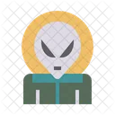 Alien Ufo Extraterrestrial Icon