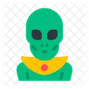 Alien Space Ufo Icon