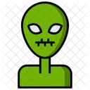 Alien Astronomy Ufo Icon