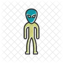 Alien Astronomy Fiction Icon