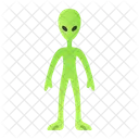 Alien Monster Extraterrestrial Icon