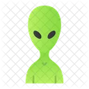 Alien Monster Extraterrestrial Icon