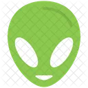 Alien Monster Evil Icon