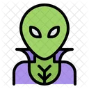 Alien Monster Creature Icon