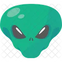 Alien Ufo Science Icon