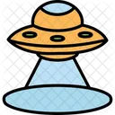Alien Spaceship Ufo Icon