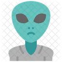 Alien Ufo Creature Icon