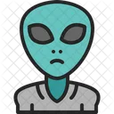 Alien Ufo Creature Icon