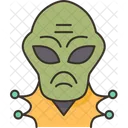 Alien Extraterrestrial Creature Icon