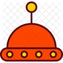 Alien Invader Plate Icon